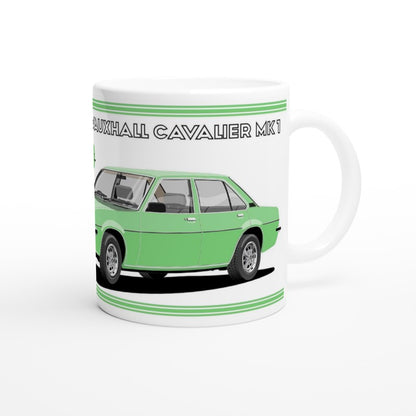 Vauxhall Cavalier Mk1 Saloon in  Mid Green