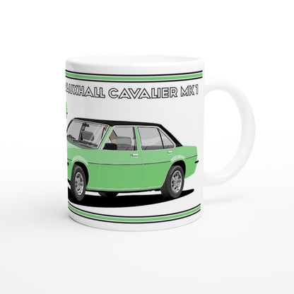 Vauxhall Cavalier Mk1 Saloon in  Mid Green & Black