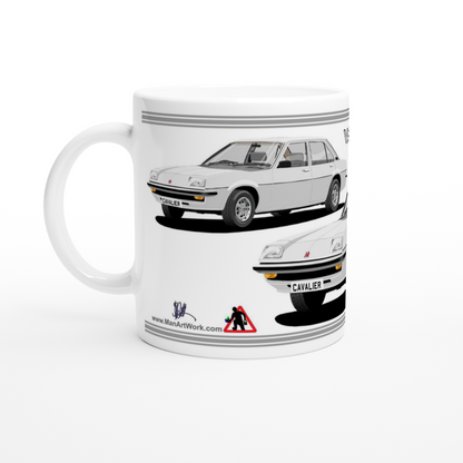 Vauxhall Cavalier Mk1 Saloon in  Silver