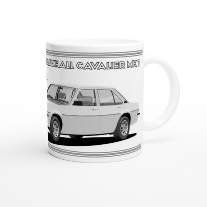 Vauxhall Cavalier Mk1 Saloon in  Silver