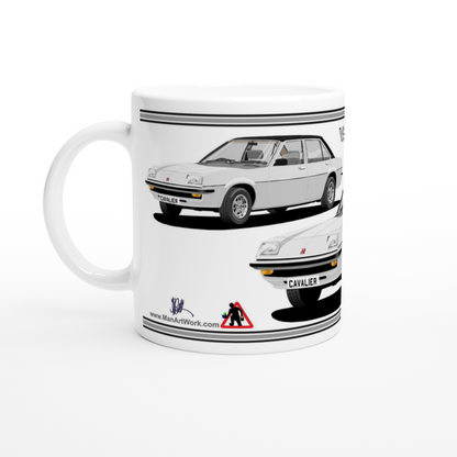 Vauxhall Cavalier Mk1 Saloon in  Silver & Black