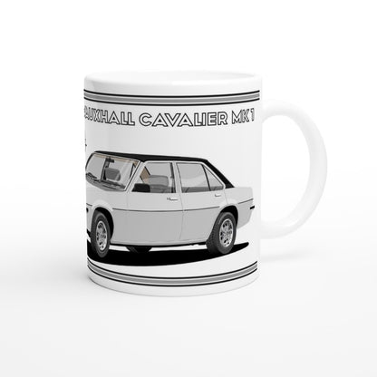 Vauxhall Cavalier Mk1 Saloon in  Silver & Black