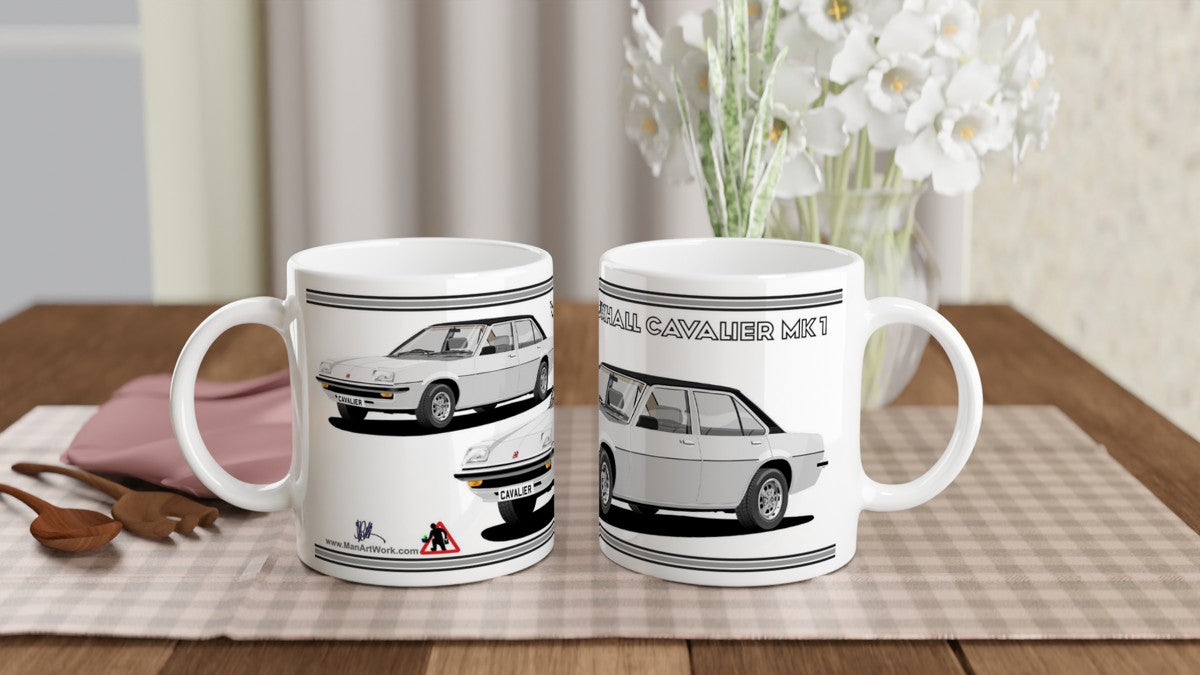 Vauxhall Cavalier Mk1 Saloon in  Silver & Black