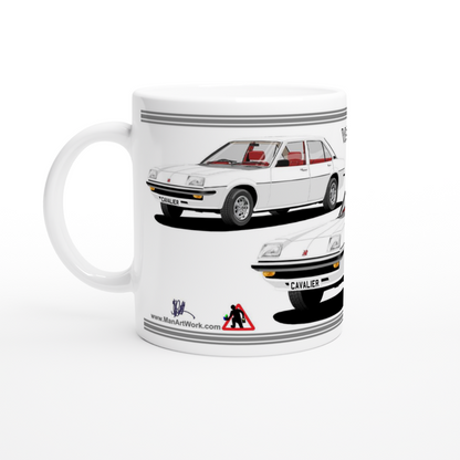 Vauxhall Cavalier Mk1 Saloon in  White