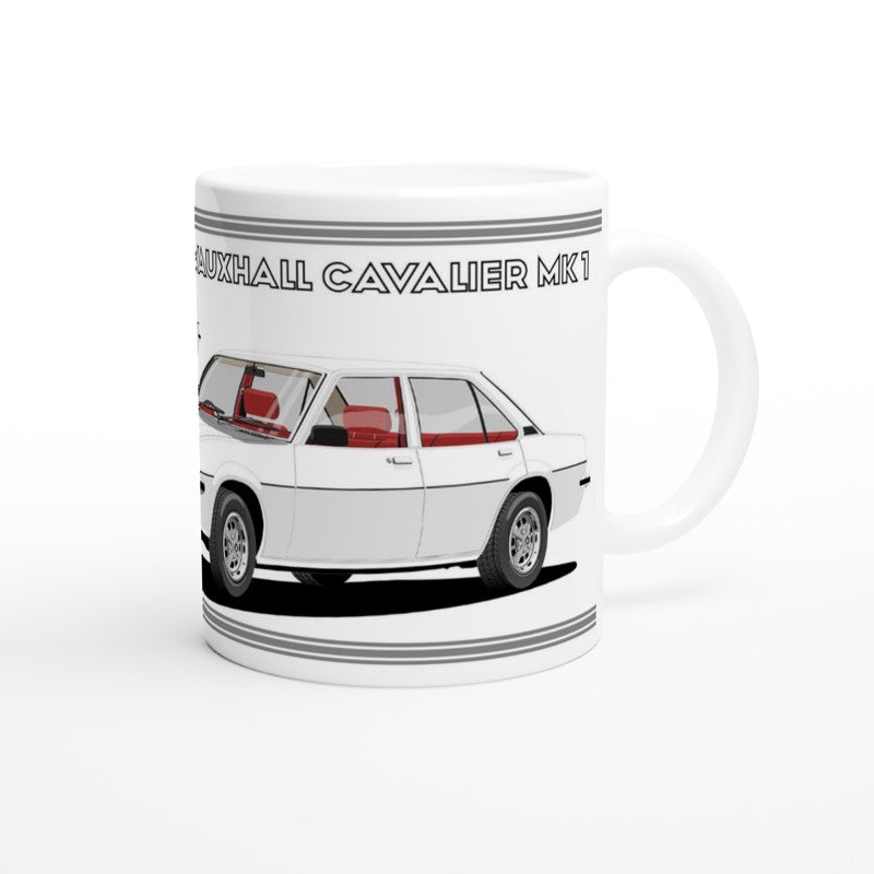 Vauxhall Cavalier Mk1 Saloon in  White