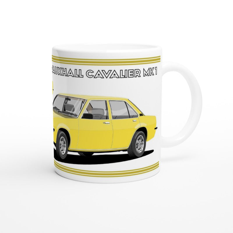 Vauxhall Cavalier Mk1 Saloon in  Yellow