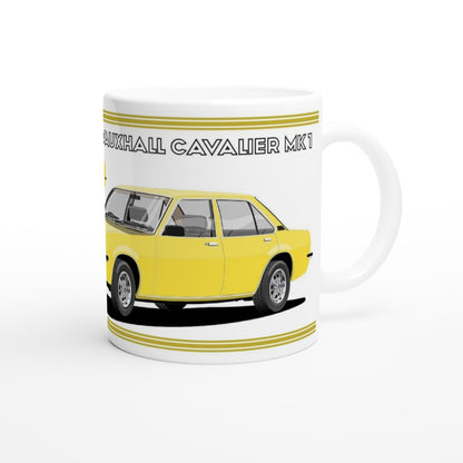 Vauxhall Cavalier Mk1 Saloon in  Yellow