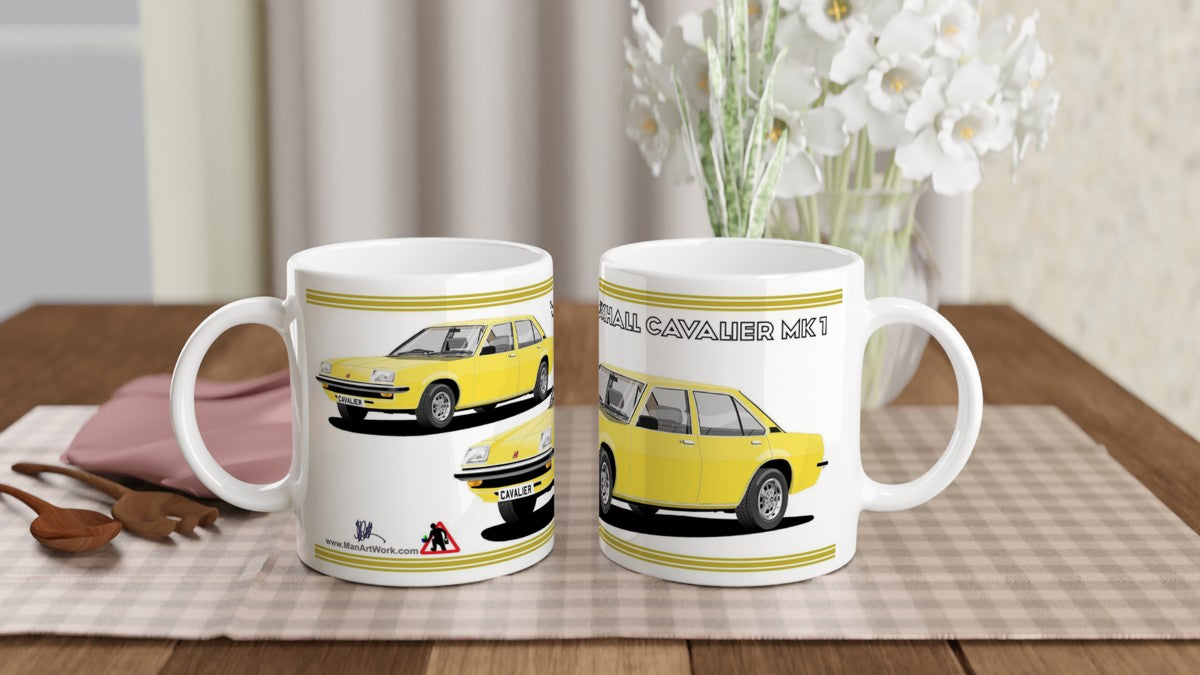 Vauxhall Cavalier Mk1 Saloon in  Yellow