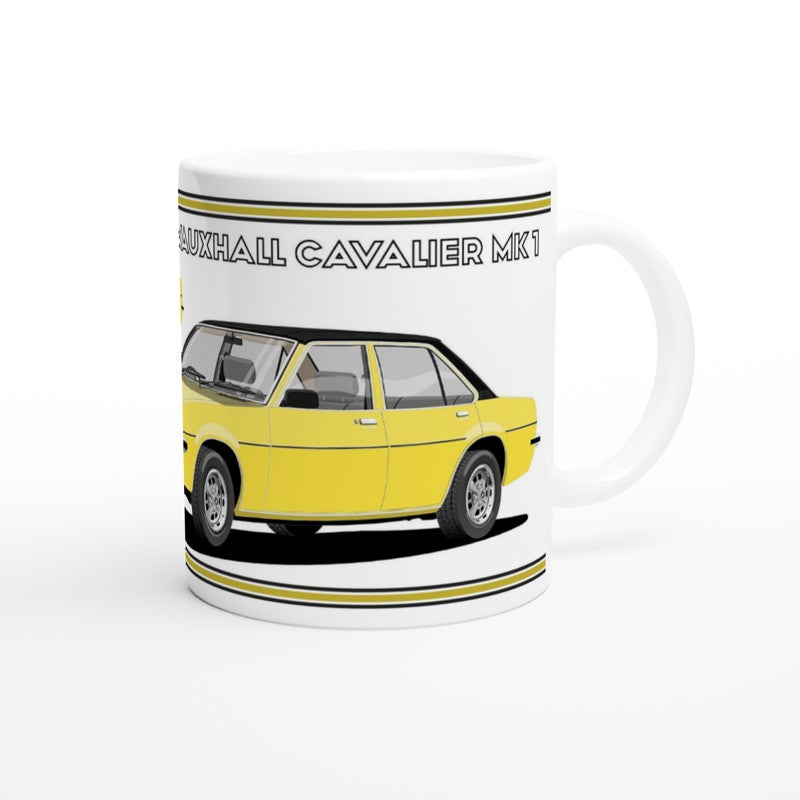 Vauxhall Cavalier Mk1 Saloon in  Yellow & Black