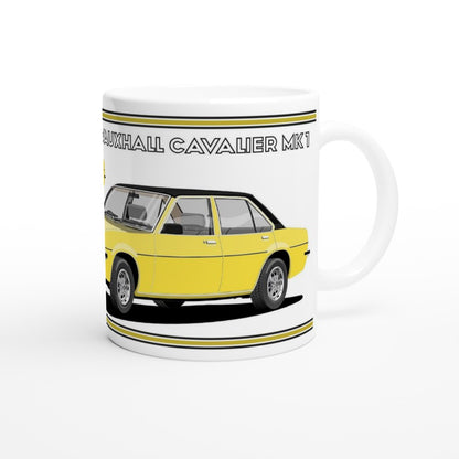 Vauxhall Cavalier Mk1 Saloon in  Yellow & Black