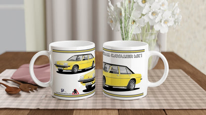Vauxhall Cavalier Mk1 Saloon in  Yellow & Black