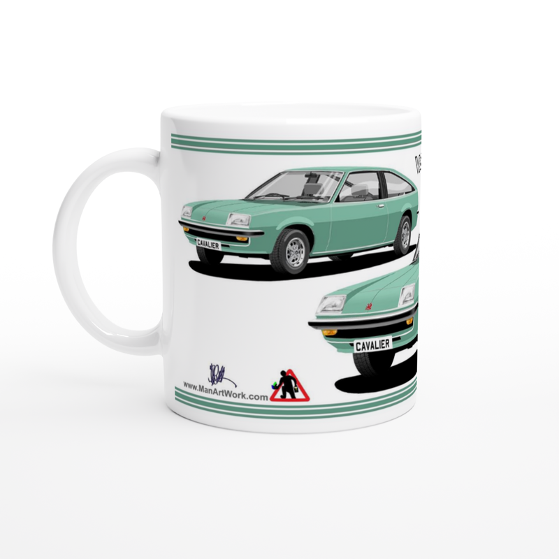 Vauxhall Cavalier Mk1 Sportshatch in  Green