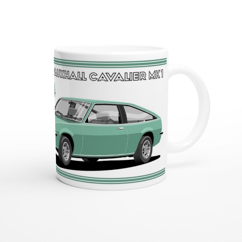 Vauxhall Cavalier Mk1 Sportshatch in  Green