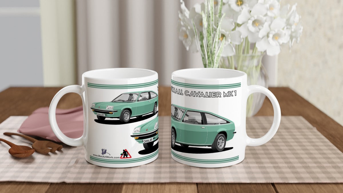 Vauxhall Cavalier Mk1 Sportshatch in  Green