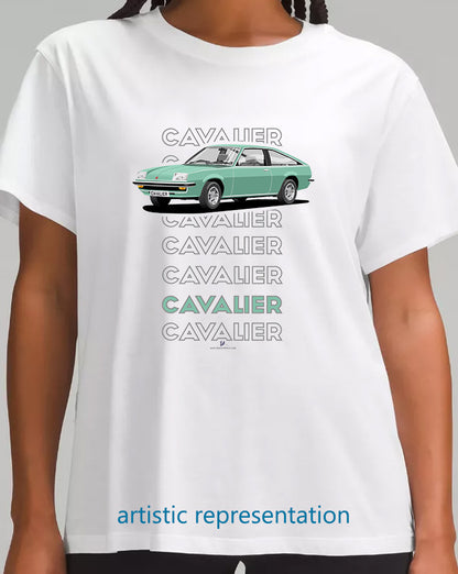 Vauxhall Cavalier Mk1 Sportshatch in  Green Art T Shirt