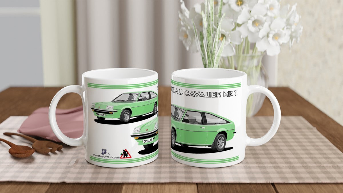 Vauxhall Cavalier Mk1 Sportshatch in  Mid-Green