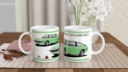 Vauxhall Cavalier Mk1 Sportshatch in  Mid-Green
