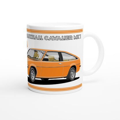 Vauxhall Cavalier Mk1 Sportshatch in  Orange