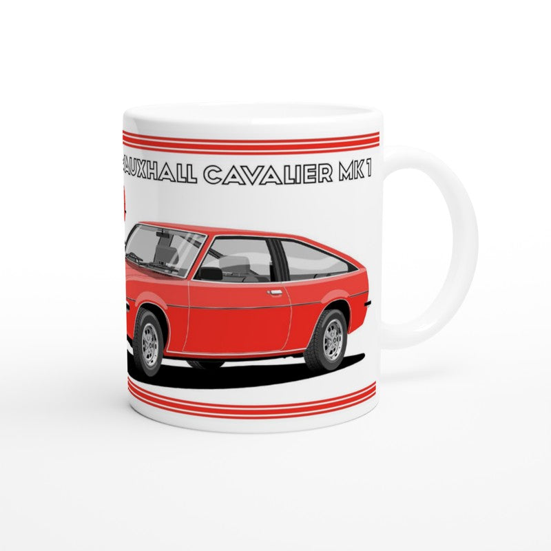 Vauxhall Cavalier Mk1 Sportshatch in  Red