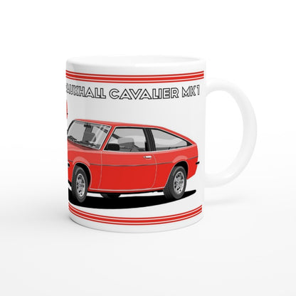 Vauxhall Cavalier Mk1 Sportshatch in  Red