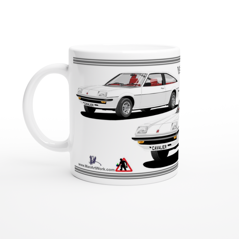 Vauxhall Cavalier Mk1 Sportshatch in  White