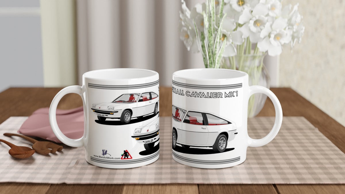 Vauxhall Cavalier Mk1 Sportshatch in  White