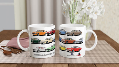 Vauxhall Cavalier Mk1 Multi Car Mug