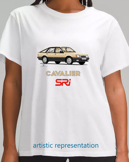 Vauxhall Cavalier Mk2a Hatchback SRi in Gold