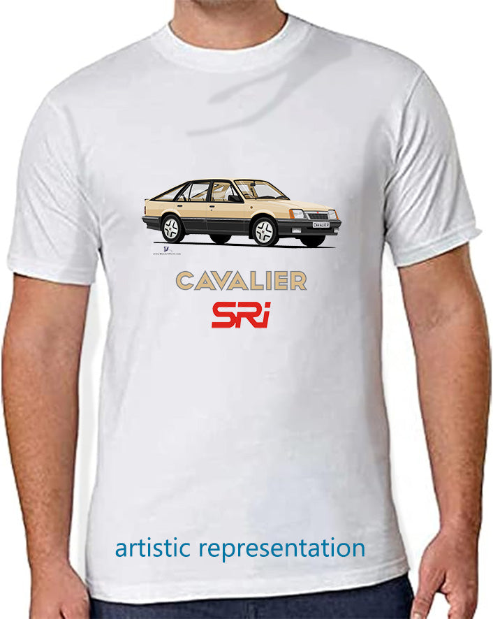 Vauxhall Cavalier Mk2a Hatchback SRi in Gold
