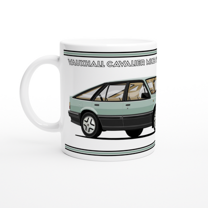 Vauxhall Cavalier Mk2a Hatchback SRi in Green Art Mug