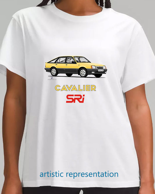 Vauxhall Cavalier Mk2a Hatchback SRi in Yellow