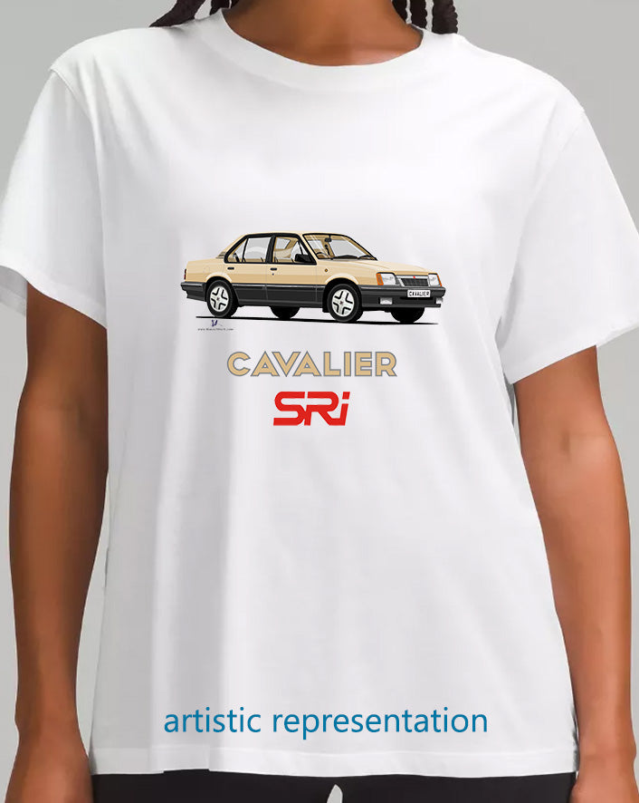 Vauxhall Cavalier Mk2a Saloon SRi in Gold