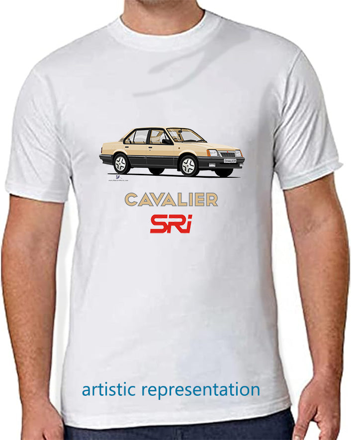 Vauxhall Cavalier Mk2a Saloon SRi in Gold