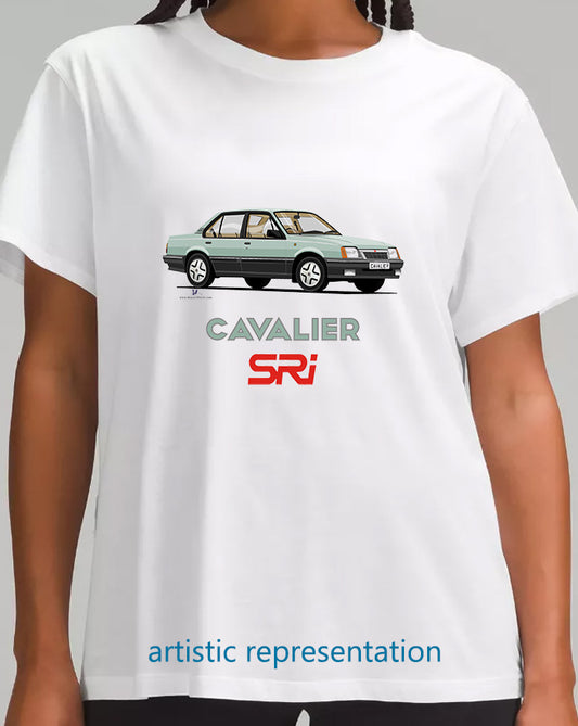 Vauxhall Cavalier Mk2a Saloon SRi in Green