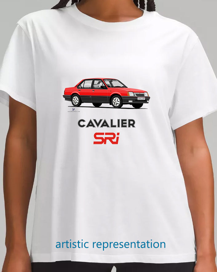 Vauxhall Cavalier Mk2a Saloon SRi in Red