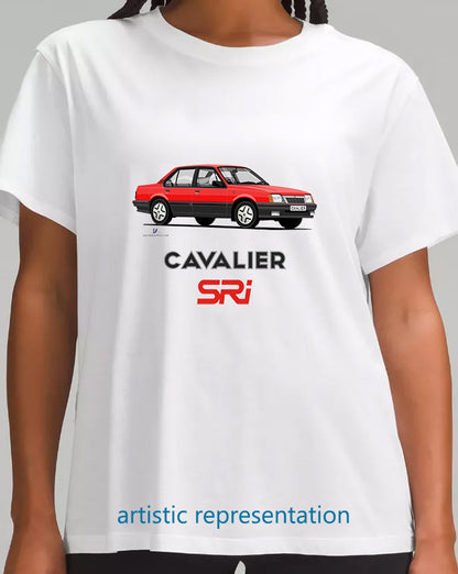 Vauxhall Cavalier Mk2a Saloon SRi in Red