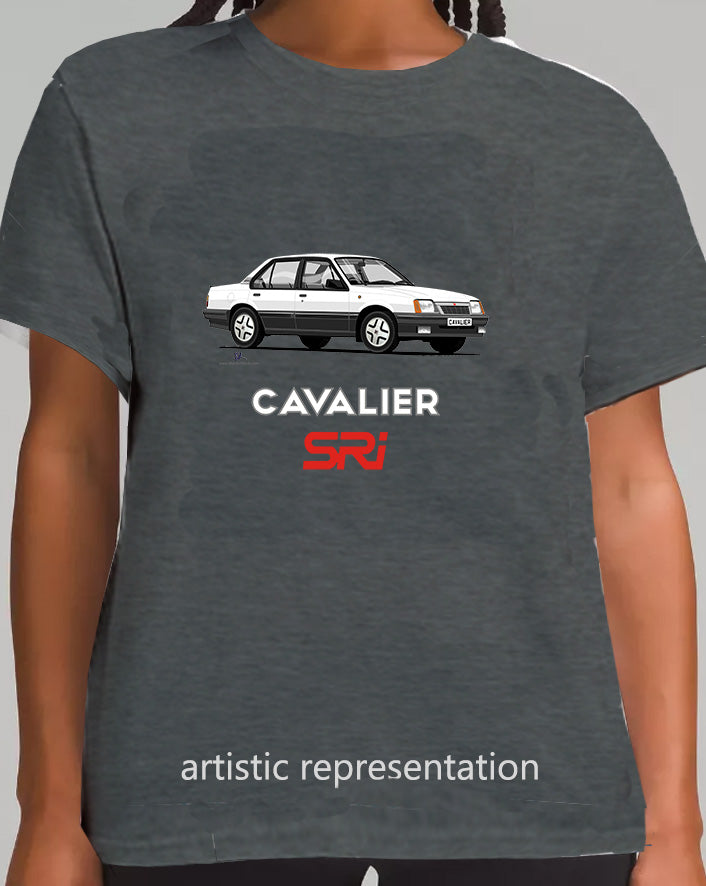 Vauxhall Cavalier Mk2a Saloon SRi in White