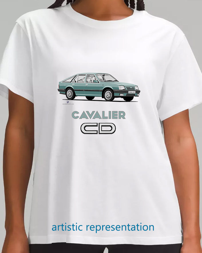 Vauxhall Cavalier Mk2c Hatchback CD in Green-Blue