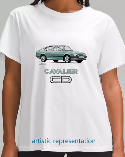 Vauxhall Cavalier Mk2c Hatchback CD in Green-Blue