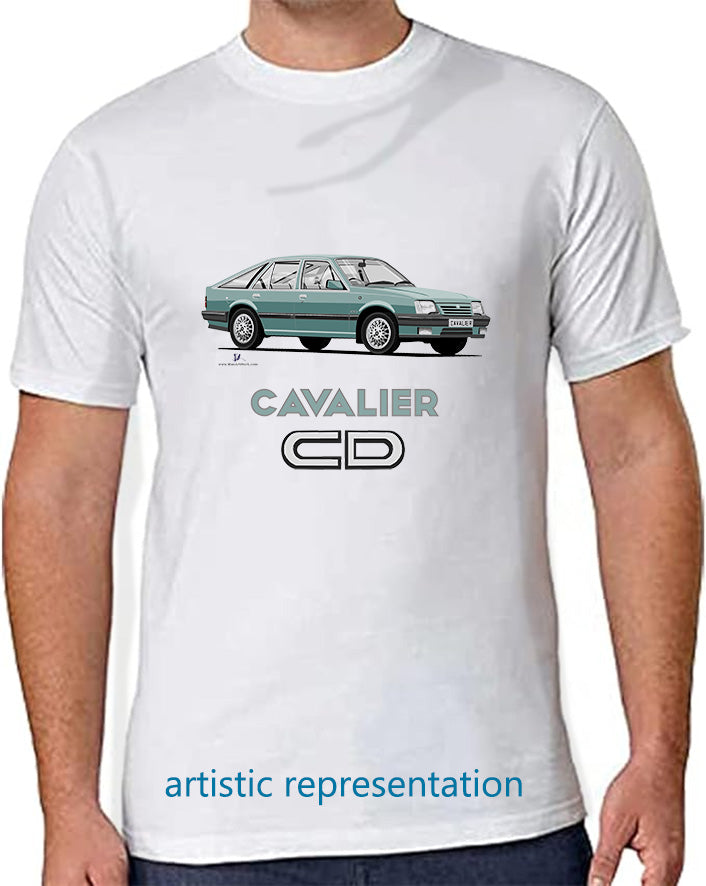 Vauxhall Cavalier Mk2c Hatchback CD in Green-Blue