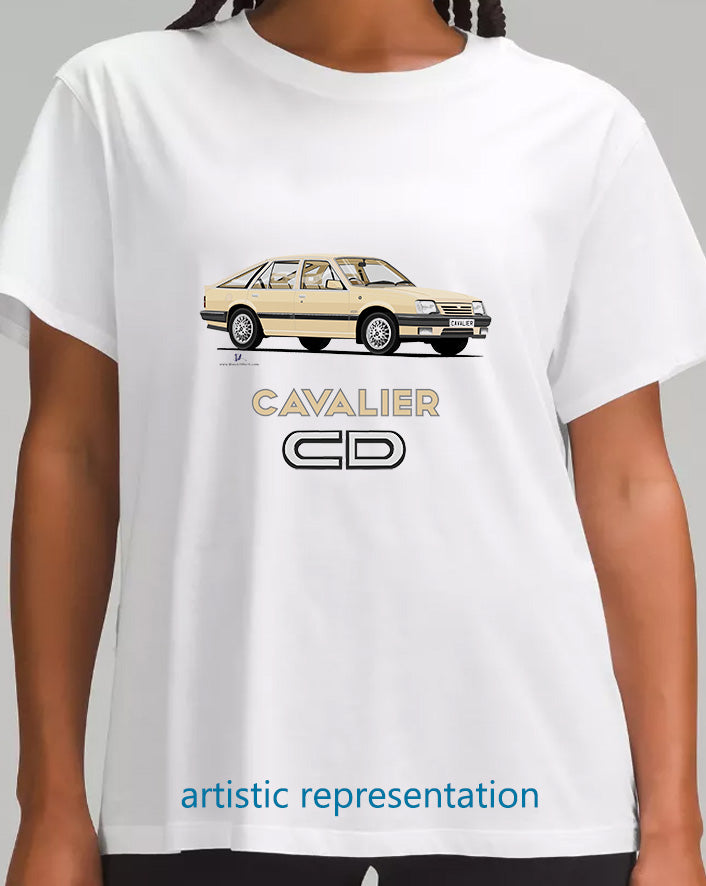 Vauxhall Cavalier Mk2c Hatchback CD in Champagne