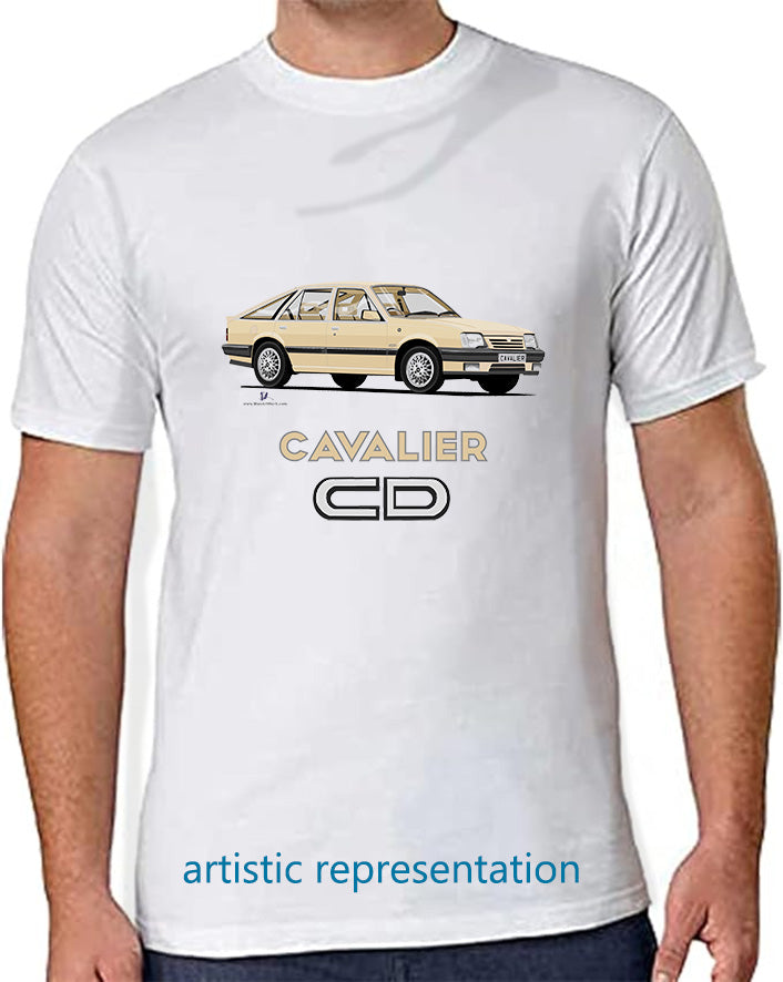 Vauxhall Cavalier Mk2c Hatchback CD in Champagne