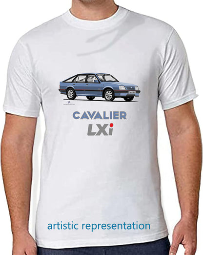 Vauxhall Cavalier Mk2c Hatchback LXi in Blue