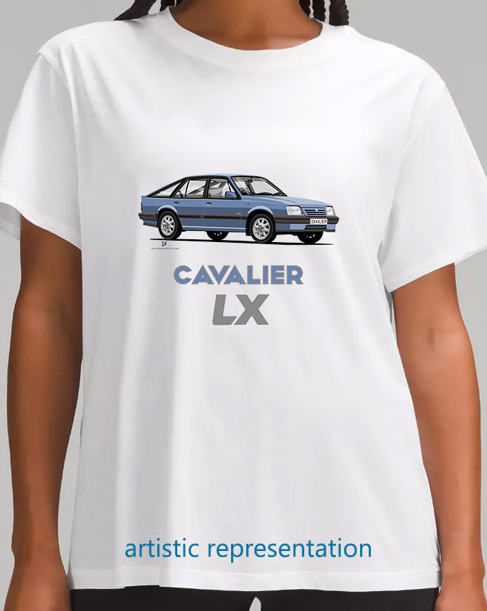 Vauxhall Cavalier Mk2c Hatchback LX in Blue