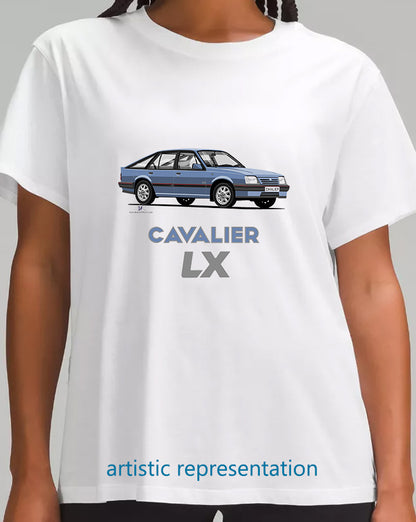 Vauxhall Cavalier Mk2c Hatchback LX in Blue