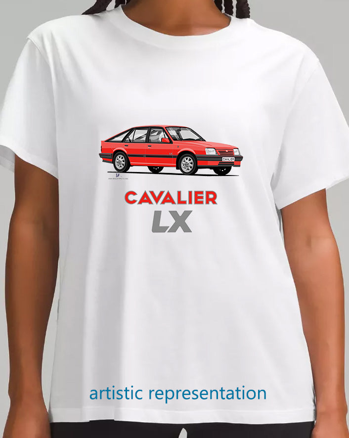 Vauxhall Cavalier Mk2c Hatchback LX in Red