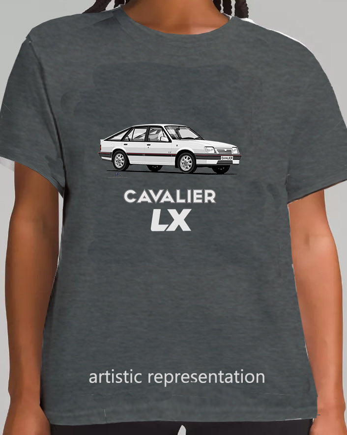 Vauxhall Cavalier Mk2c Hatchback LX in Silver