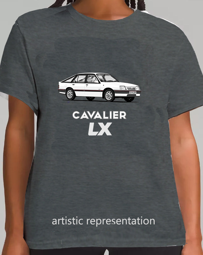 Vauxhall Cavalier Mk2c Hatchback LX in White