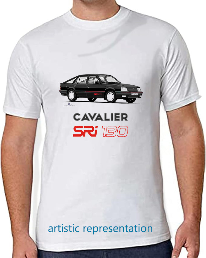 Vauxhall Cavalier Mk2c Hatchback SRi 130 in Black
