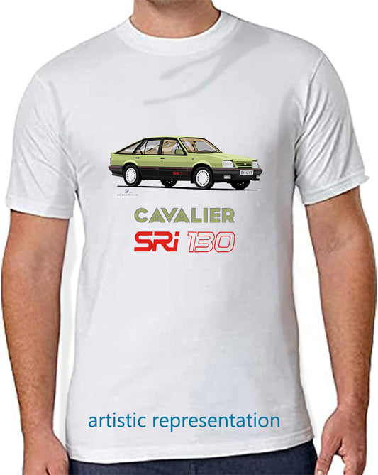 Vauxhall Cavalier Mk2c Hatchback SRi 130 in Green